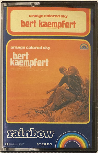 Bert Kaempfert & His Orchestra : Orange Colored Sky (Cass, Album, RE)