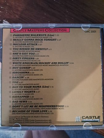 Gary Moore : Castle Masters Collection (CD, Comp)