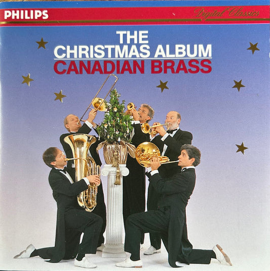 The Canadian Brass / Elmer Iseler Singers : The Christmas Album (CD, Album)