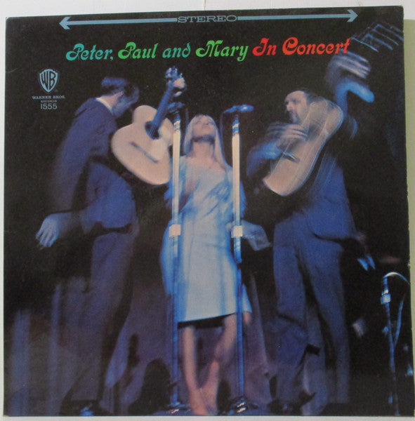 Peter, Paul & Mary : In Concert (2xLP, Album, Gre)