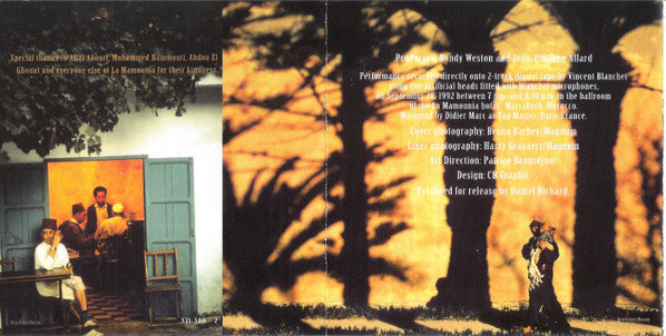 Randy Weston : Marrakech In The Cool Of The Evening (CD, Album)