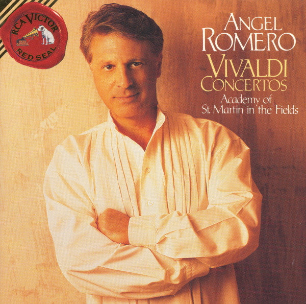 Angel Romero (2), Vivaldi*, Academy of St. Martin in the Fields* : Concertos (CD, Album)