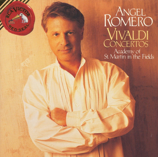 Angel Romero (2), Vivaldi*, Academy of St. Martin in the Fields* : Concertos (CD, Album)