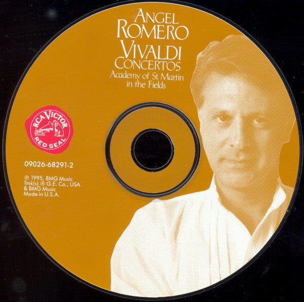 Angel Romero (2), Vivaldi*, Academy of St. Martin in the Fields* : Concertos (CD, Album)