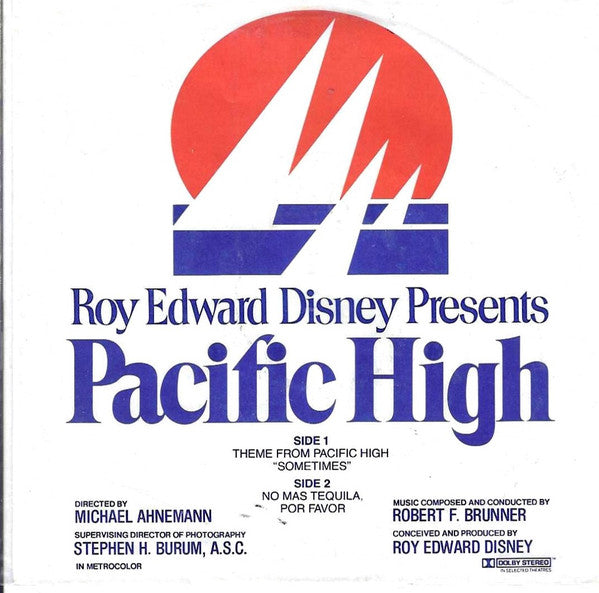 Robert F. Brunner : Pacific High (7")