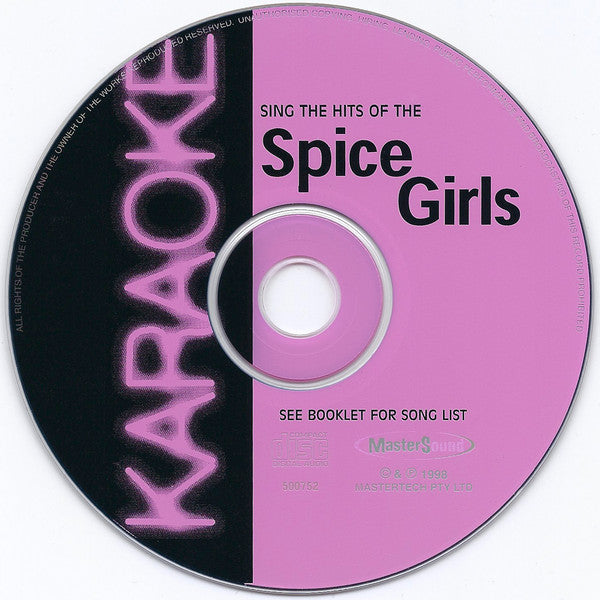 Spice Girls : Karaoke - 16 Songs Of Girl Power (CD, Comp, Unofficial)