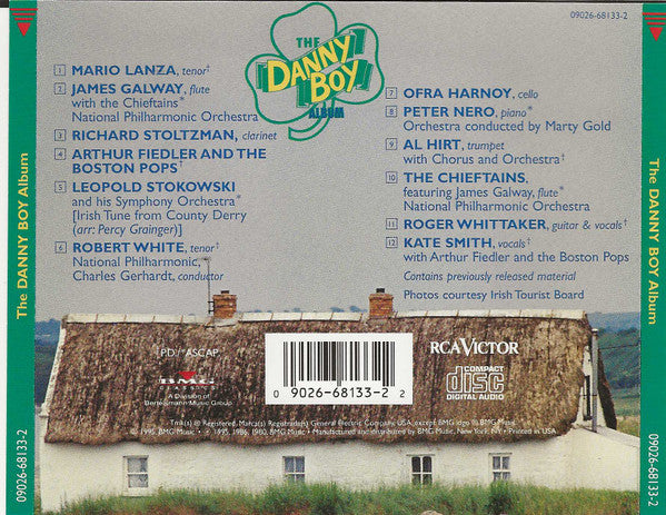 Various : The Danny Boy Album (CD, Comp)