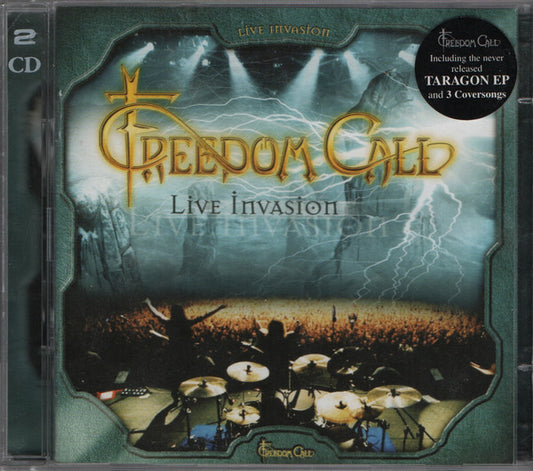 Freedom Call : Live Invasion (2xCD, Album)