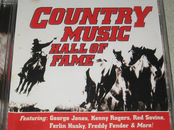 Various : Country Music Hall Of Fame (CD, Comp)