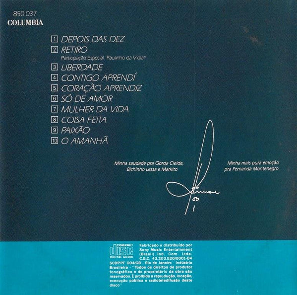 Simone (3) : Delírios, Delícias (CD, Album, RE)