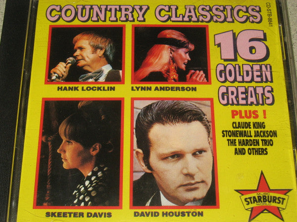Various : Country Classics 16 Golden Greats (CD, Comp)
