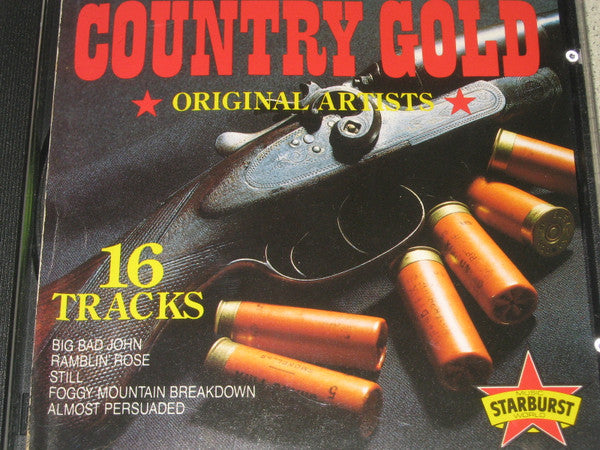 Various : Country Gold (CD, Comp)