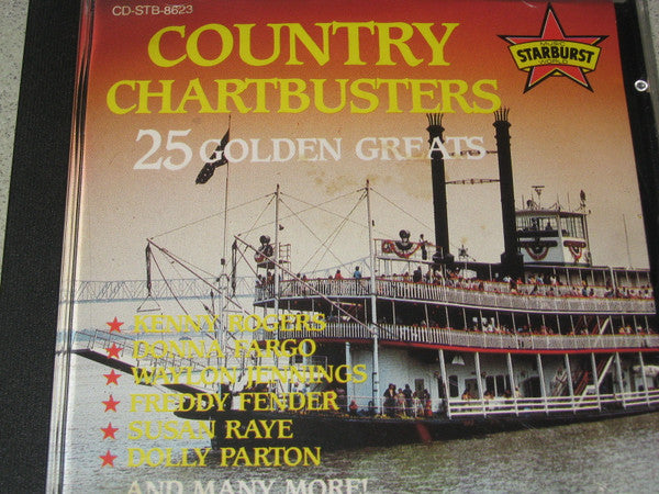 Various : Country Chartbusters (CD, Comp)