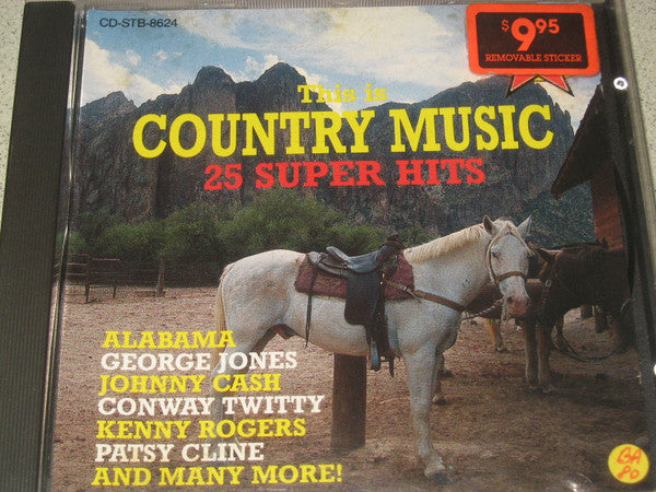 Various : This Is Country Music (CD, Comp)