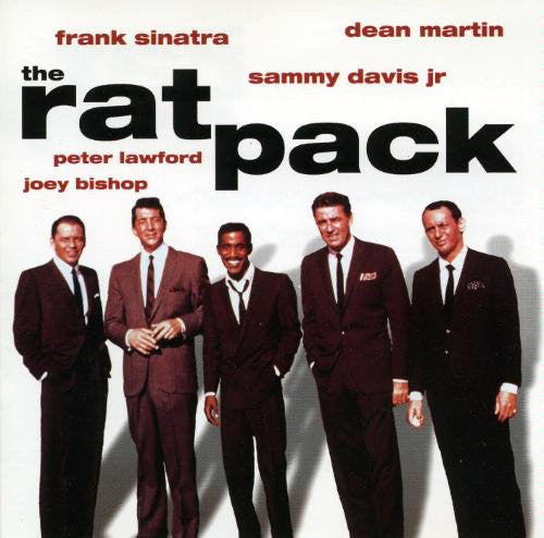 Frank Sinatra & Dean Martin & Sammy Davis Jr. & Peter Lawford & Joey Bishop : The Rat Pack (CD, Comp)