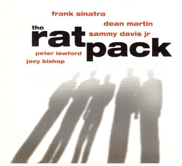 Frank Sinatra & Dean Martin & Sammy Davis Jr. & Peter Lawford & Joey Bishop : The Rat Pack (CD, Comp)