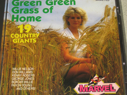 Various : Green Green Grass Of Home (CD, Comp)