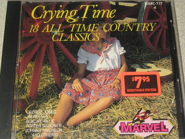 Various : Crying Time - 18 All Time Country Classics (CD, Comp)