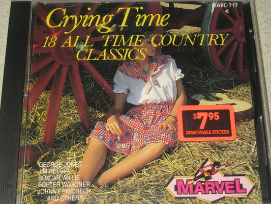 Various : Crying Time - 18 All Time Country Classics (CD, Comp)