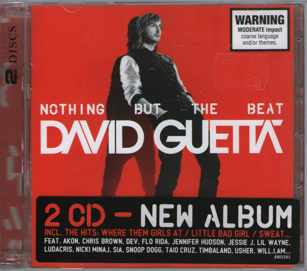 David Guetta : Nothing But The Beat (2xCD, Album)