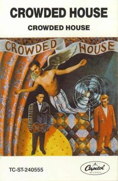 Crowded House : Crowded House (Cass, Album)