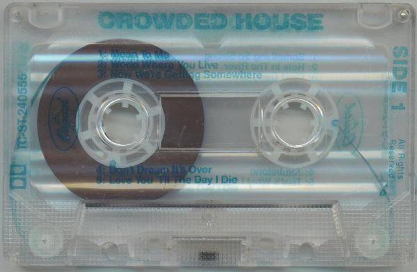 Crowded House : Crowded House (Cass, Album)
