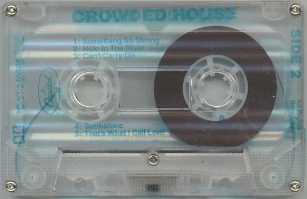 Crowded House : Crowded House (Cass, Album)