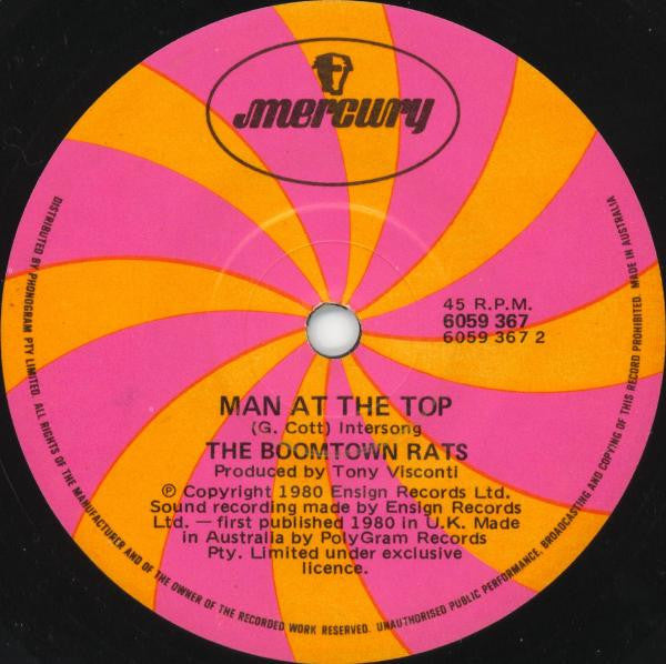 The Boomtown Rats : Banana Republic (7")