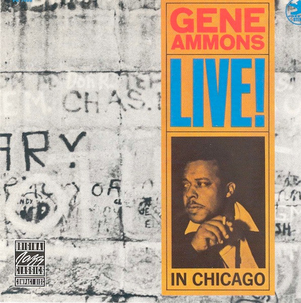 Gene Ammons : Live! In Chicago (CD, Album, RE, RM)