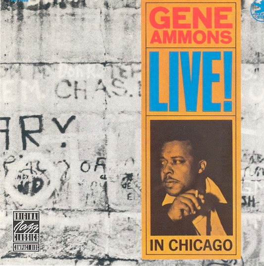 Gene Ammons : Live! In Chicago (CD, Album, RE, RM)