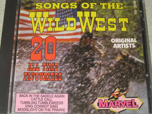 Various : Songs Of The Wild West (CD, Comp)