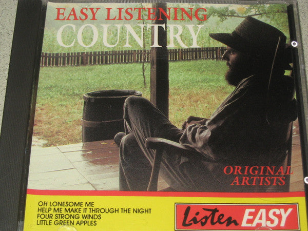 Various : Easy Listening Country (CD, Comp)