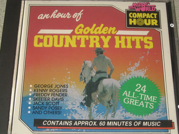 Various : An Hour Of Golden Country Hits (CD, Comp)