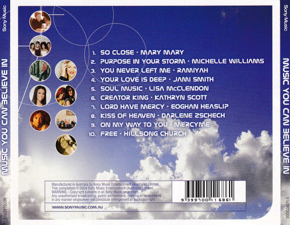 Various : Music You Can Believe In (CD, Comp)
