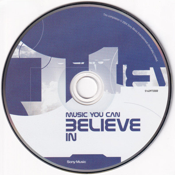 Various : Music You Can Believe In (CD, Comp)