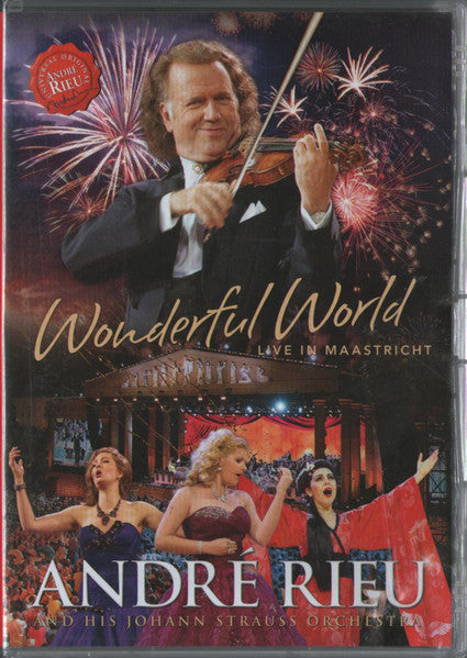 André Rieu : Wonderful World - Live In Maastricht (DVD-V, NTSC)
