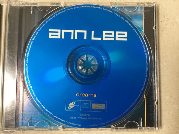 Ann Lee : Dreams (CD, Album)