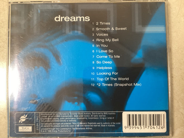 Ann Lee : Dreams (CD, Album)