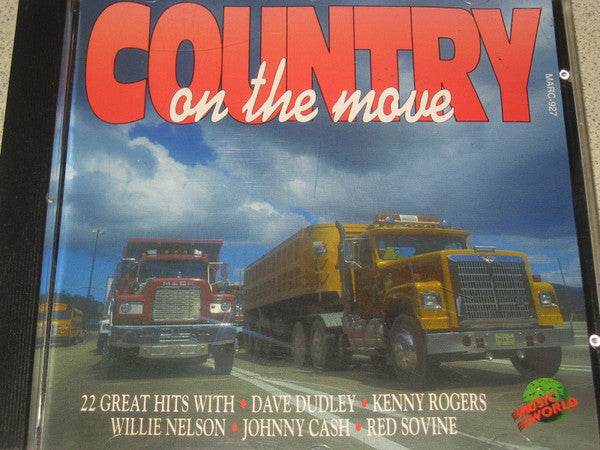 Various : Country On The Move (CD, Comp)