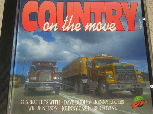 Various : Country On The Move (CD, Comp)