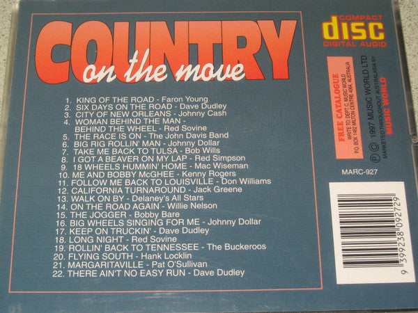 Various : Country On The Move (CD, Comp)