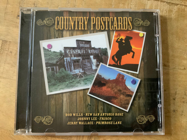 Various : Country Postcards (CD, Comp)