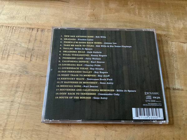 Various : Country Postcards (CD, Comp)