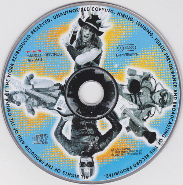 Racer X : Superheroes (HDCD, Album)