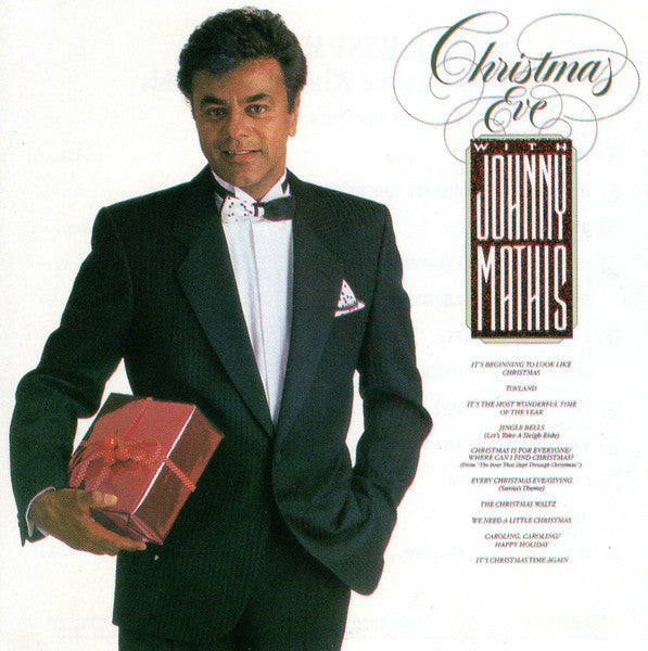 Johnny Mathis : Christmas Eve with Johnny Mathis (CD, Album, RE)