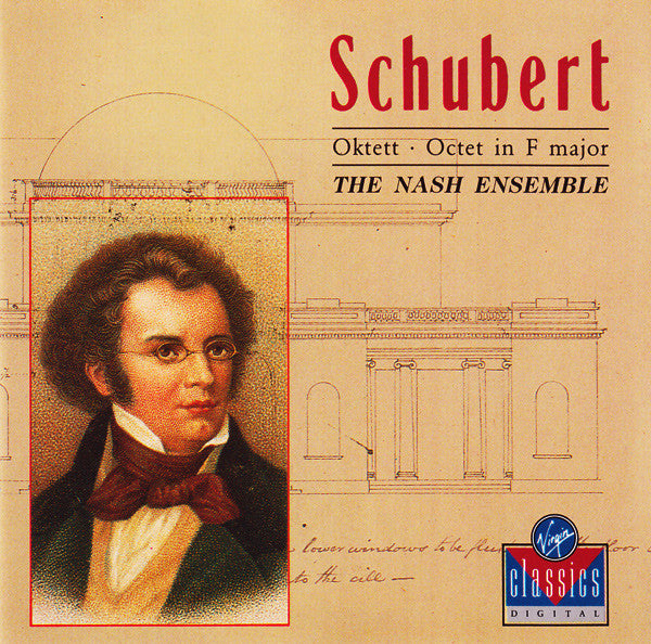 Schubert* - The Nash Ensemble : Oktett = Octet In F Major (CD, Album)