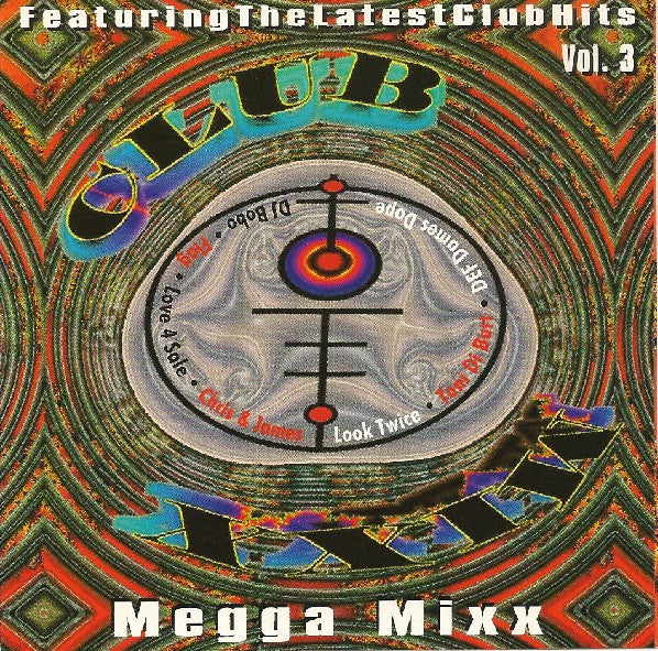 Various : Clubmixx 3 (CD, Comp, Mixed)