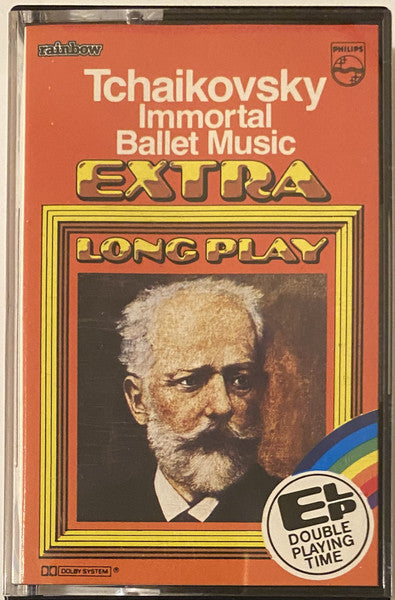 Pyotr Ilyich Tchaikovsky : Immortal Ballet Music (Cass, Comp, RE, Dou)