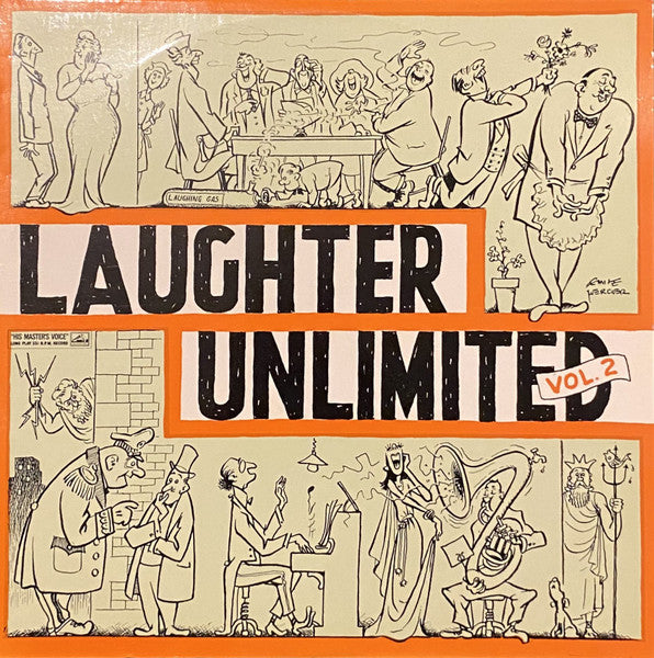 Various : Laughter Unlimited, Vol. 2 (LP, RE)