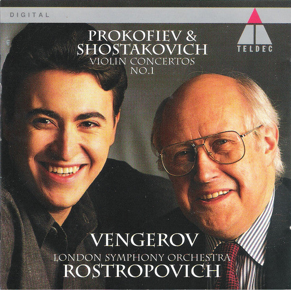 Prokofiev* & Shostakovich*, Vengerov*, London Symphony Orchestra, Rostropovich* : Violin Concertos No.1 (CD, Album)